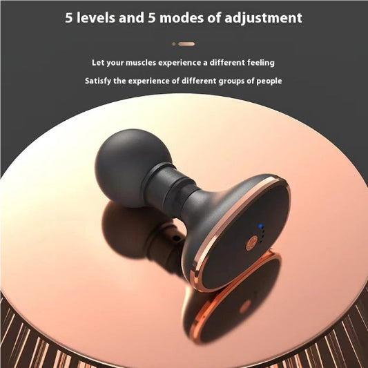Deep tissue percussion massager for back and neck pain — Driftly