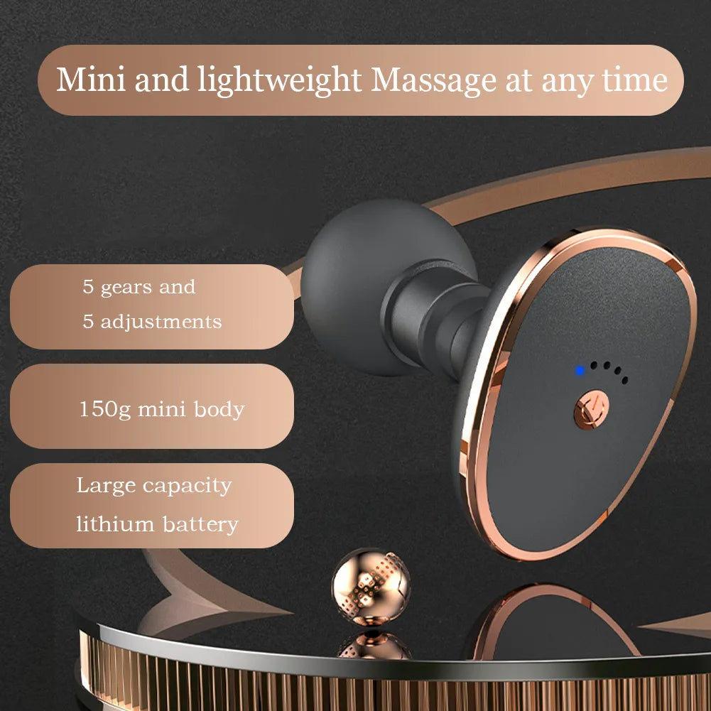 mini fascia gun for muscle pain relief & tension release